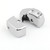6PCS Control Switch Button Cap Kit Harley Softail Classic Deluxe, Chrome 6PCS Control Switch Button Cap Kit Harley Softail Classic Deluxe, Chrome