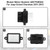 2020-2022 Chrysler Voyager 3.6L Blower Motor Resistor 68079480AA Generic