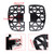 2021-2025 Honda CB350 Hness 1 pair Front Footpeg Aluminum Alloy Generic