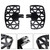 2021-2025 Honda GB350 1 pair Front Footpeg Aluminum Alloy Generic