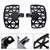 2023-2025 Kawasaki Eliminator 450 / SE 1 pair  Front Footpeg Aluminum Alloy Generic