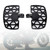 2023-2025 Kawasaki Eliminator 450 / SE 1 pair  Front Footpeg Aluminum Alloy Generic