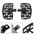 2024-2025 Kawasaki Eliminator 500 / SE 1 pair  Front Footpeg Aluminum Alloy Generic