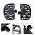 2022-2025 Classic 350 1 pair Front Footpeg Aluminum Alloy Generic