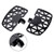 2022-2025 Classic 350 1 pair Front Footpeg Aluminum Alloy Generic