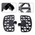 All New Bullet 350 1 pair Front Footpeg Aluminum Alloy Generic All New Bullet 350 1 pair Front Footpeg Aluminum Alloy Generic