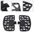 2018-2024 BMW K1600 Grand America 1 pair Front Footpeg Aluminum Alloy Generic