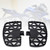 2016-2024 BMW K1600GTL 1 pair Front Footpeg Aluminum Alloy Generic