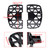 2020-2024 BMW R18 1 pair Front Footpeg Aluminum Alloy Generic