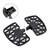 2020-2024 BMW R18 100 Years 1 pair Front Footpeg Aluminum Alloy Generic