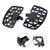 2020-2024 BMW R18 Classic 1 pair Front Footpeg Aluminum Alloy Generic