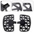 2020-2024 BMW R18 Transcontinental 1 pair Front Footpeg Aluminum Alloy Generic