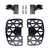 2014-2024 Yamaha BOLT 1 Pair Front Footpegs Aluminum Alloy Generic 2014-2024 Yamaha BOLT 1 Pair Front Footpegs Aluminum Alloy Generic