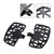 2014-2024 Yamaha BOLT R-SPEC 1 Pair Front Footpegs Aluminum Alloy Generic