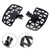 2017-2025 Honda Rebel 500 1 Pair Front Footpegs Aluminum Alloy Generic