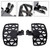 2017-2025 Honda Rebel 250 1 Pair Front Footpegs Aluminum Alloy Generic