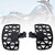 2017-2025 Honda CM 500/300/250 1 Pair Front Footpegs Aluminum Alloy Generic