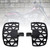 2021-2025 Honda Rebel 1100 1 Pair Front Footpegs Aluminum Alloy Generic