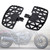 2021-2025 Honda Rebel 1100 1 Pair Front Footpegs Aluminum Alloy Generic