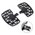 2021-2025 Honda Rebel 1100 DCT /MT 1 Pair Front Footpegs Aluminum Alloy Generic 2021-2025 Honda Rebel 1100 DCT /MT 1 Pair Front Footpegs Aluminum Alloy Generic