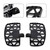 2018-2025 Speedmaster 1 Pair Front Footpegs Aluminum Alloy Generic
