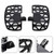 2020-2025 Rocket 3GT 1 Pair Front Footpegs Aluminum Alloy Generic