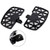 2020-2025 Rocket 3GT 1 Pair Front Footpegs Aluminum Alloy Generic