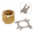Propeller Nut with Locking Plate fit for Mercury Mercruiser 11-8M0056234