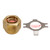 Propeller Nut with Locking Plate fit for Mercury Mercruiser 11-8M0056234