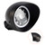 9-Bulbs Beam Headlight Fog Lamp Custom Fits Black For Racer Bobber Chopper