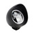 4-Bulbs Beam Headlight Fog Lamp Custom Fits Black For Racer Bobber Chopper