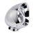 4-Bulbs Beam Headlight Fog Lamp Custom Fits Chrome For Racer Bobber Chopper