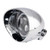 4-Bulbs Beam Headlight Fog Lamp Custom Fits Chrome For Racer Bobber Chopper