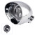4-Bulbs Beam Headlight Fog Lamp Custom Fits Chrome For Racer Bobber Chopper