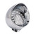 Multifunctional Beam Headlight Lamp Custom Chrome Fits For Racer Bobber Chopper