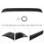 2014-2021 Mercedes Benz C Class W205 4 Door Models Rear Roof Wing Gloss Black Generic