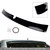 2003-2009 Mercedes Benz E Class W211 4 door Sedan Rear Roof Wing Gloss Black Generic