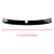 2003-2009 Mercedes Benz E Class W211 4 door Sedan Rear Roof Wing Gloss Black Generic
