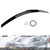 2010-2017 Mercedes Benz E Class W207 C207 Coupe Rear Spoiler Gloss Black Generic