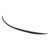 2014-2021 Mercedes Benz C-Class W205 Rear Spoiler Gloss Black Generic