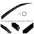 2008-2016 Mercedes Benz E Class Saloon Rear Boot Spoiler W212 Gloss Black Generic