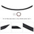 2021+ Mercedes Benz C Class W206 Saloon Rear Spoiler AMG C63 S Style Gloss Black Generic