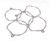 5PCS Stator Gasket for Honda CBR1000RR CBR1000 RR 2004-2007 / CB1000R 2011-2016 Generic