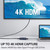 HDMI Acquisition Card 4K Video Live Broadcast USB3.0 Data Camera PS4 Recording