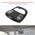 2003-2009 Dodge Ram 3500 Front LED Overhead Console Assembly 1DK78BD1AA Carbon Fibre Generic