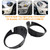 2009-2015 MINI Cabrio R57 LCI Pair Front Bumper Fog Light Lamp Cover Bezel 51117248791 51117248792 Generic