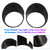 2010-2015 MINI Coupé R58 Pair Front Bumper Fog Light Lamp Cover Bezel 51117248791 51117248792 Generic