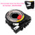 2010-2015 Audi S4 Steering Angle Sensor Slip Ring 8K0953568F Black Generic