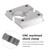 Reservoir body & Shaft Clamp 803-00-208 For Fox Float X Shock rebuild Vise Clamp