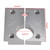 Reservoir body & Shaft Clamp 803-00-208 For Fox Float X Shock rebuild Vise Clamp